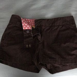 Jcrew Brown chino shorts